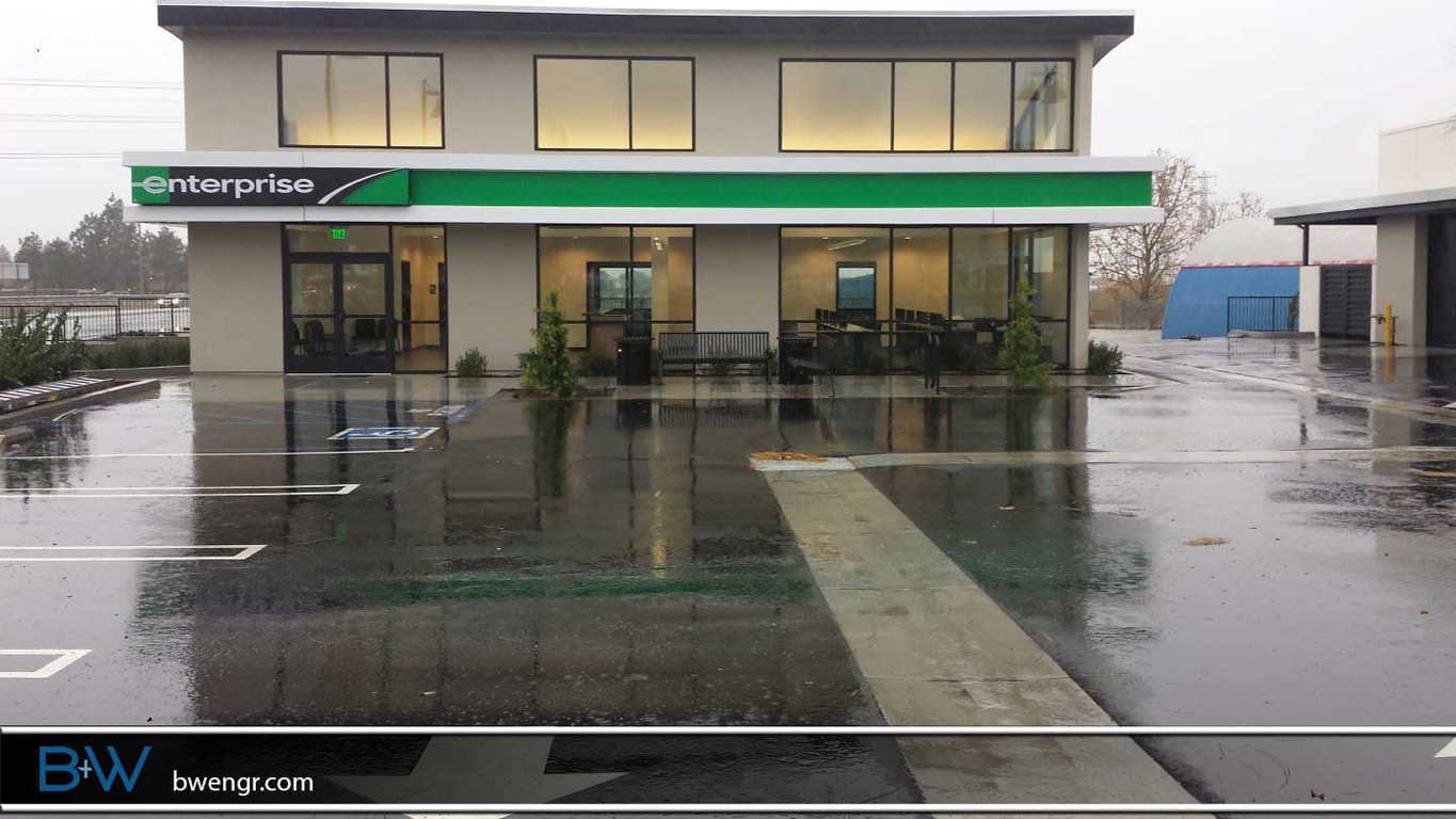 <h2>ENTERPRISE RENT-A-CAR</h2><p>Grading for a commercial building in Santa Clarita</p>